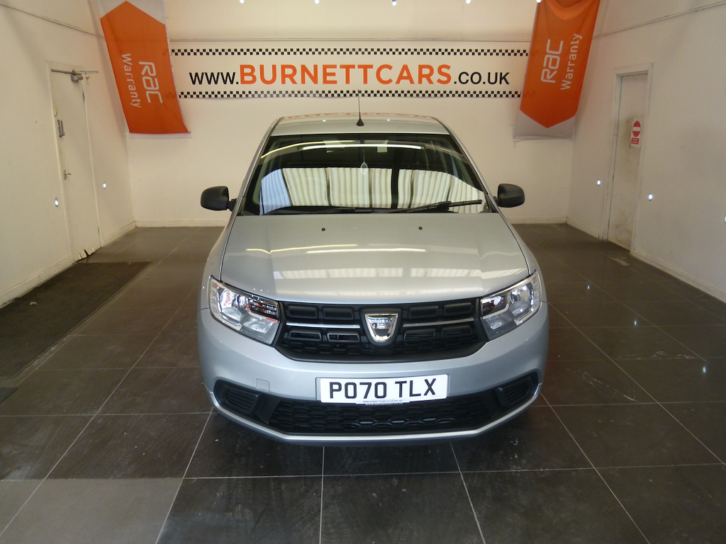 Dacia Sandero Essential Sce Grey #4
