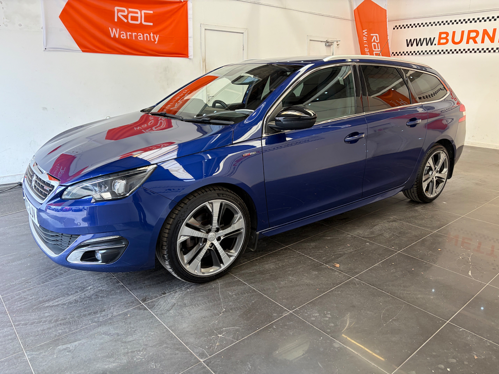Peugeot 308 SW Blue Hdi Ss Sw Gt Line Blue #6