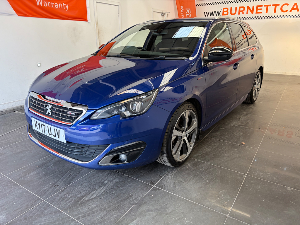 Peugeot 308 SW Blue Hdi Ss Sw Gt Line Blue #5
