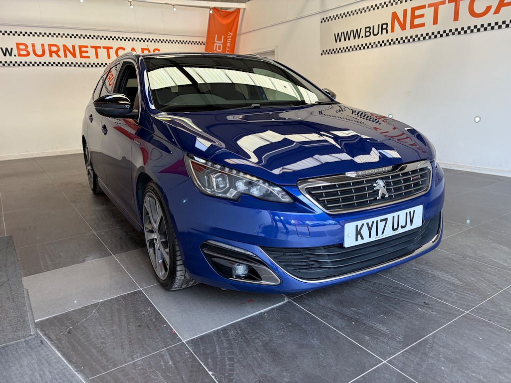 Peugeot 308 SW Blue Hdi Ss Sw Gt Line Blue #3