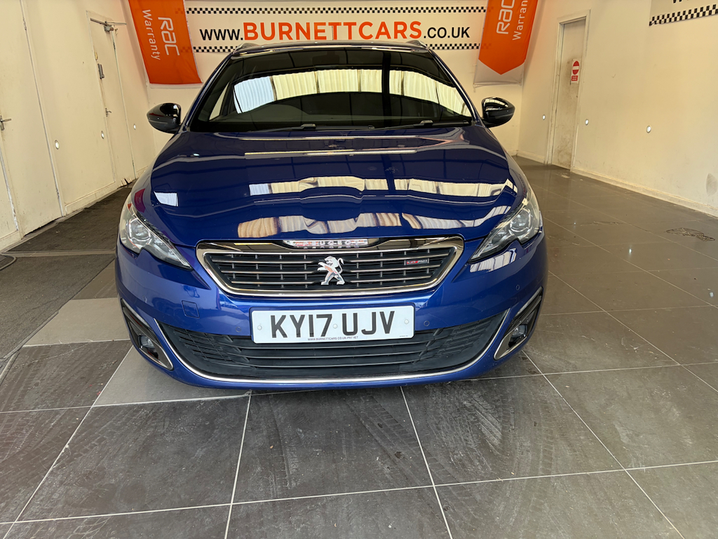 Peugeot 308 SW Blue Hdi Ss Sw Gt Line Blue #2