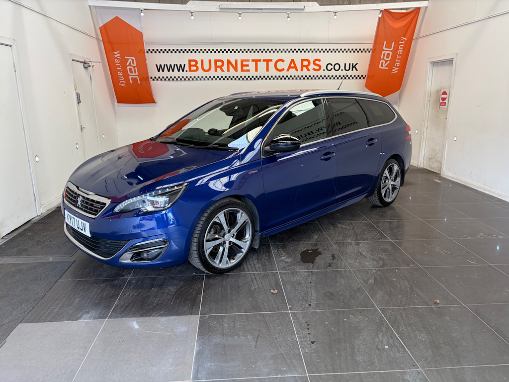 Peugeot 308 SW Blue Hdi Ss Sw Gt Line Blue