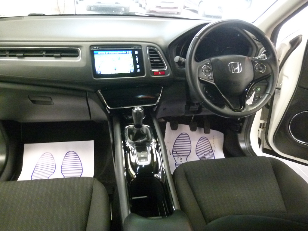 Honda Hr-V 1.5 I-vtec Ex Cvt Hatchback Blue #18