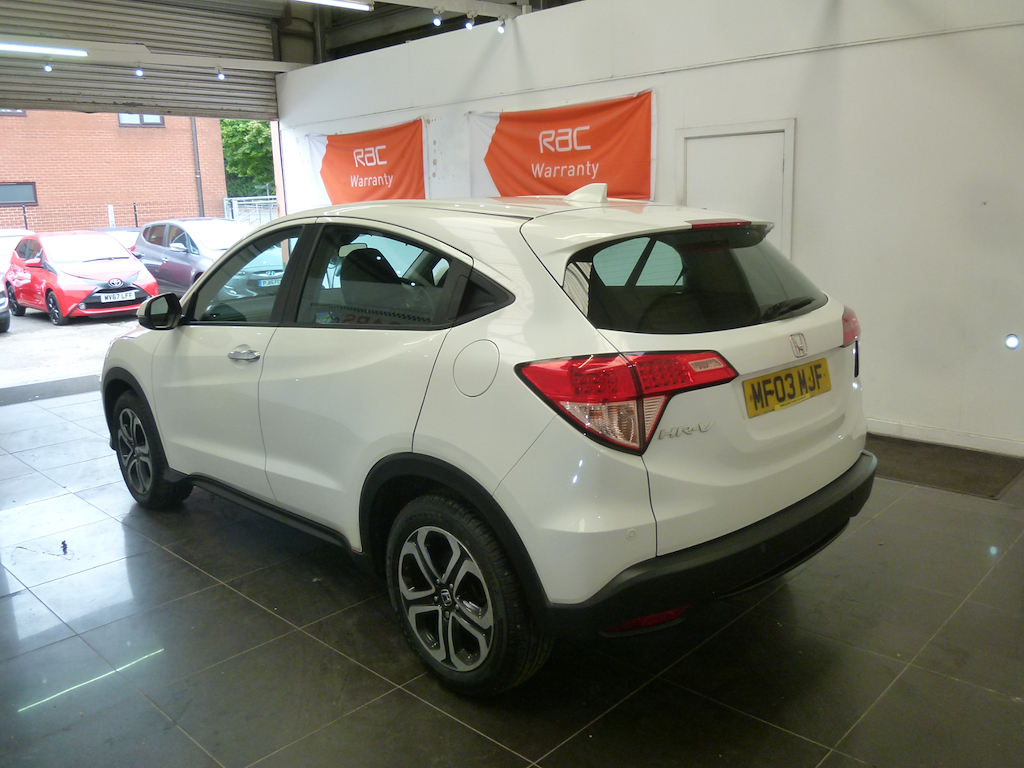 Honda Hr-V I-dtec Se Navi White #6