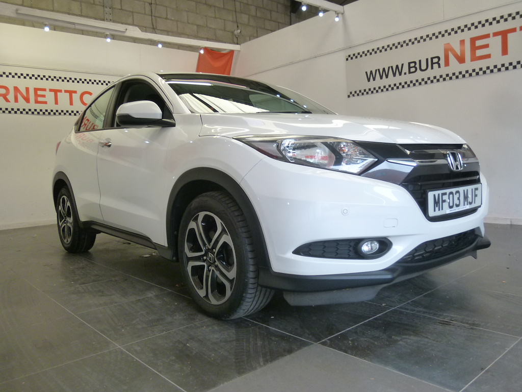 Honda Hr-V 1.5 I-vtec Ex Cvt Hatchback Blue #9