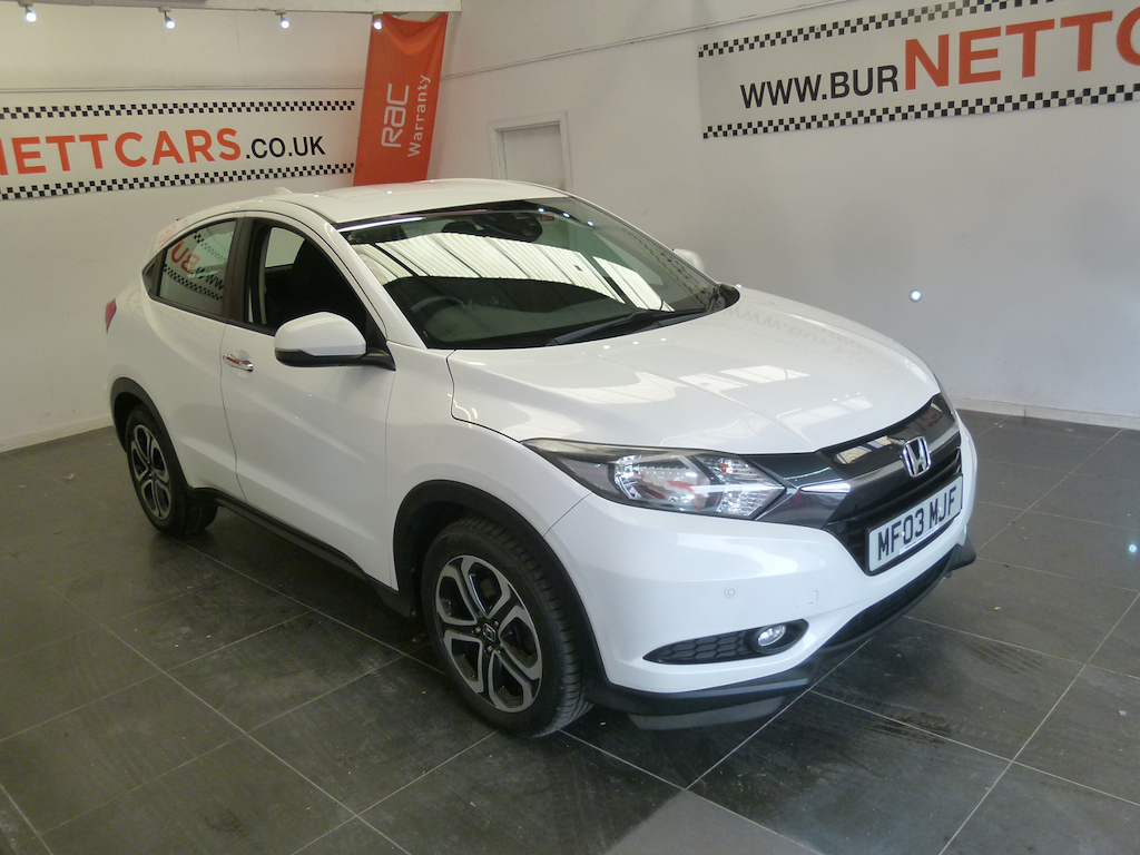 Honda Hr-V I-dtec Se Navi White #3