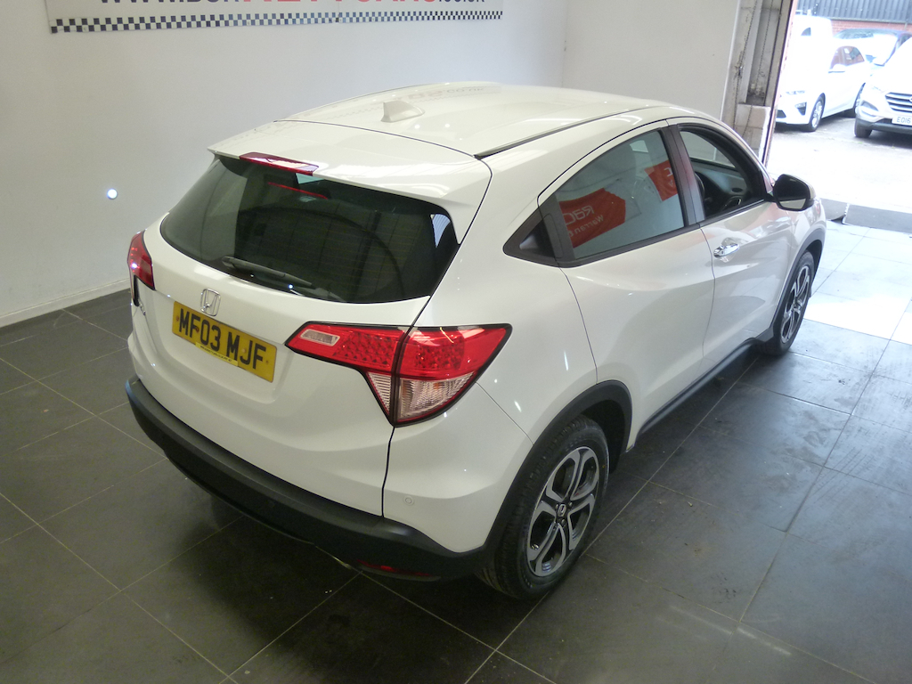 Honda Hr-V 1.5 I-vtec Ex Cvt Hatchback Blue #25