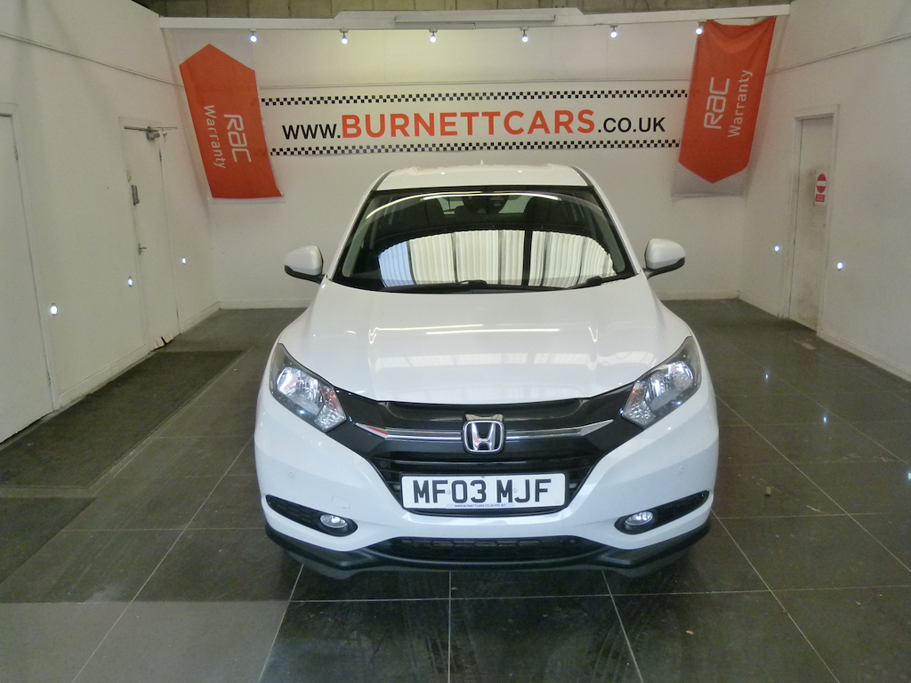 Honda Hr-V I-dtec Se Navi White #4
