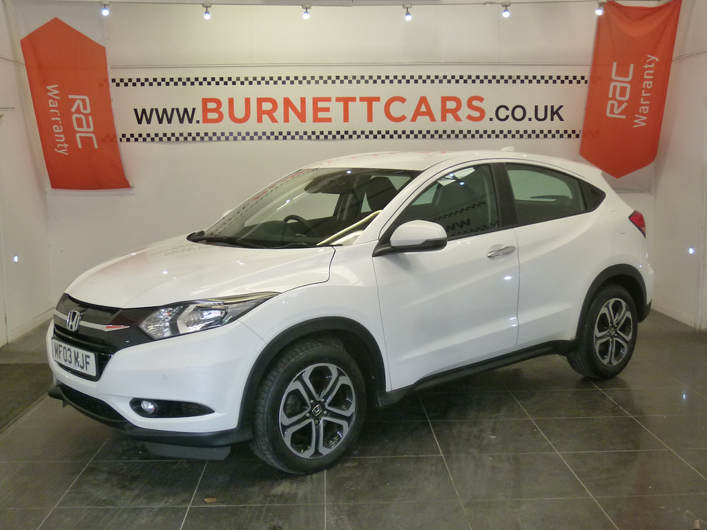 Honda Hr-V I-dtec Se Navi White #2