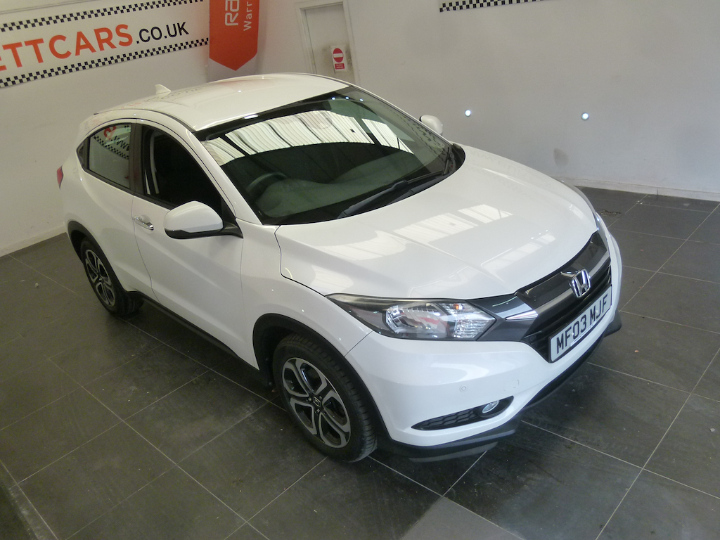 Honda Hr-V 1.5 I-vtec Ex Cvt Hatchback Blue #22