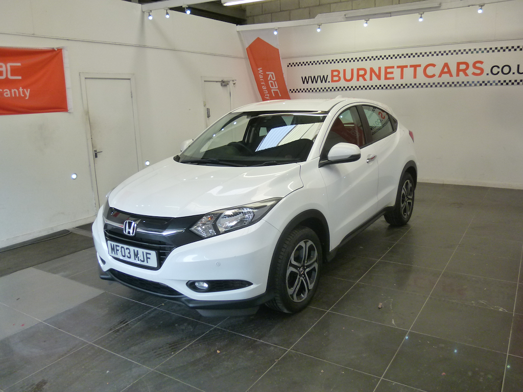 Honda Hr-V I-dtec Se Navi White #5