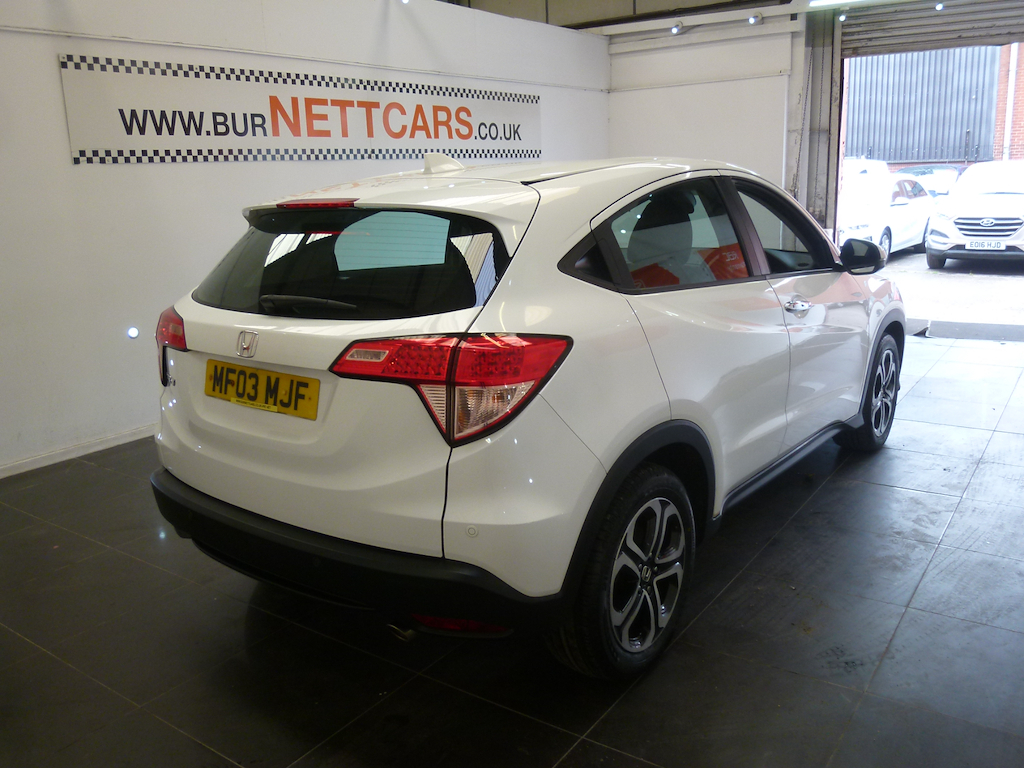Honda Hr-V 1.5 I-vtec Ex Cvt Hatchback Blue #8