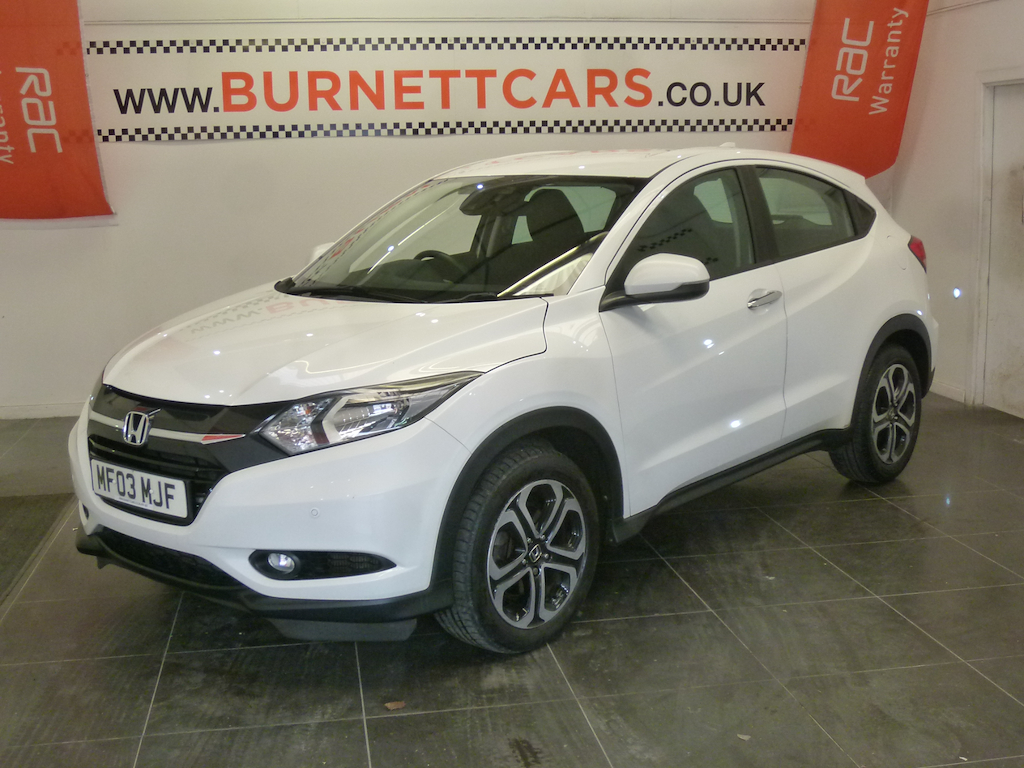 Honda Hr-V I-dtec Se Navi White
