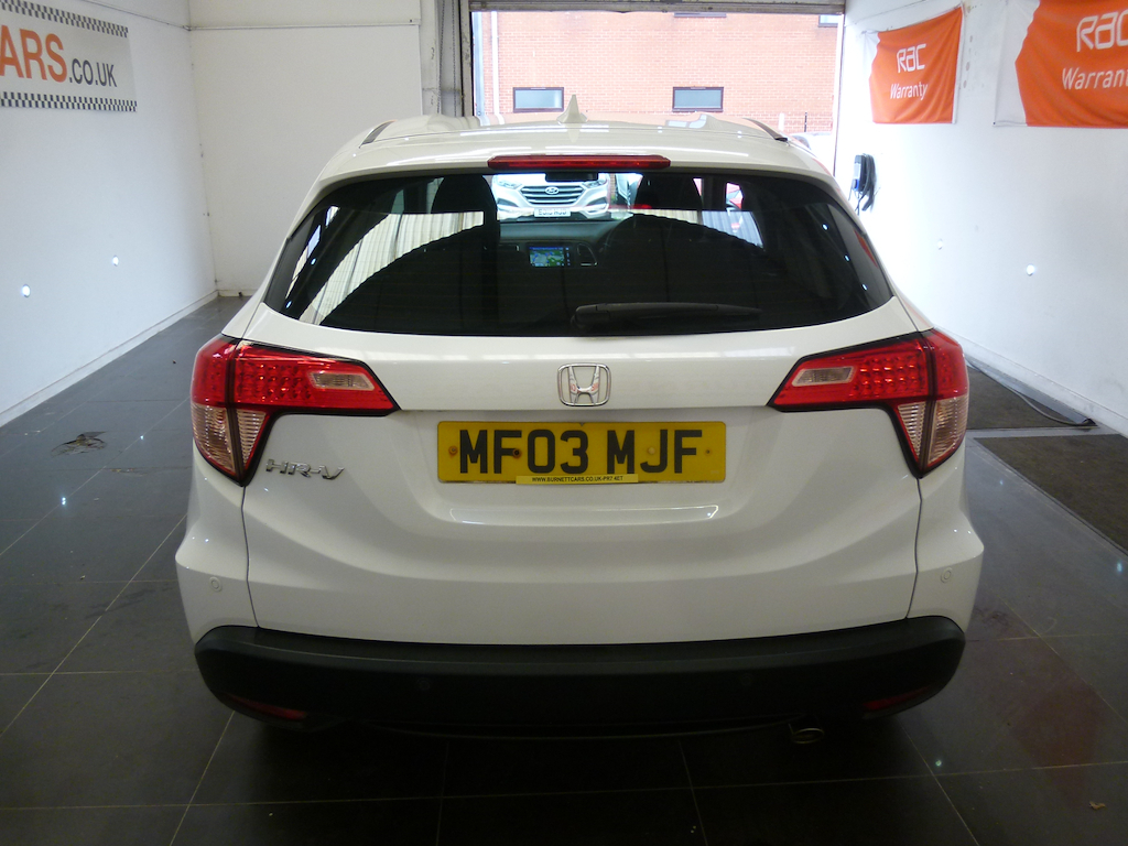 Honda Hr-V 1.5 I-vtec Ex Cvt Hatchback Blue #7