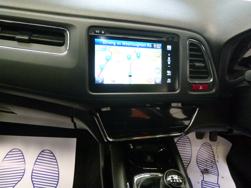 Honda Hr-V 1.5 I-vtec Ex Cvt Hatchback Blue #17