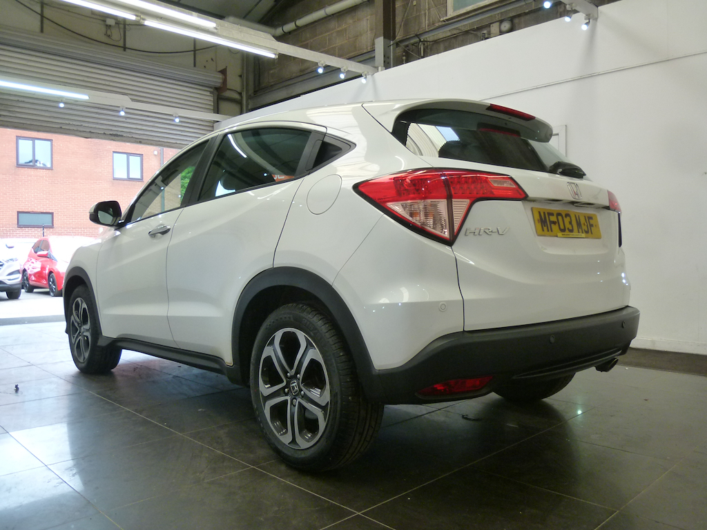 Honda Hr-V 1.5 I-vtec Ex Cvt Hatchback Blue #10