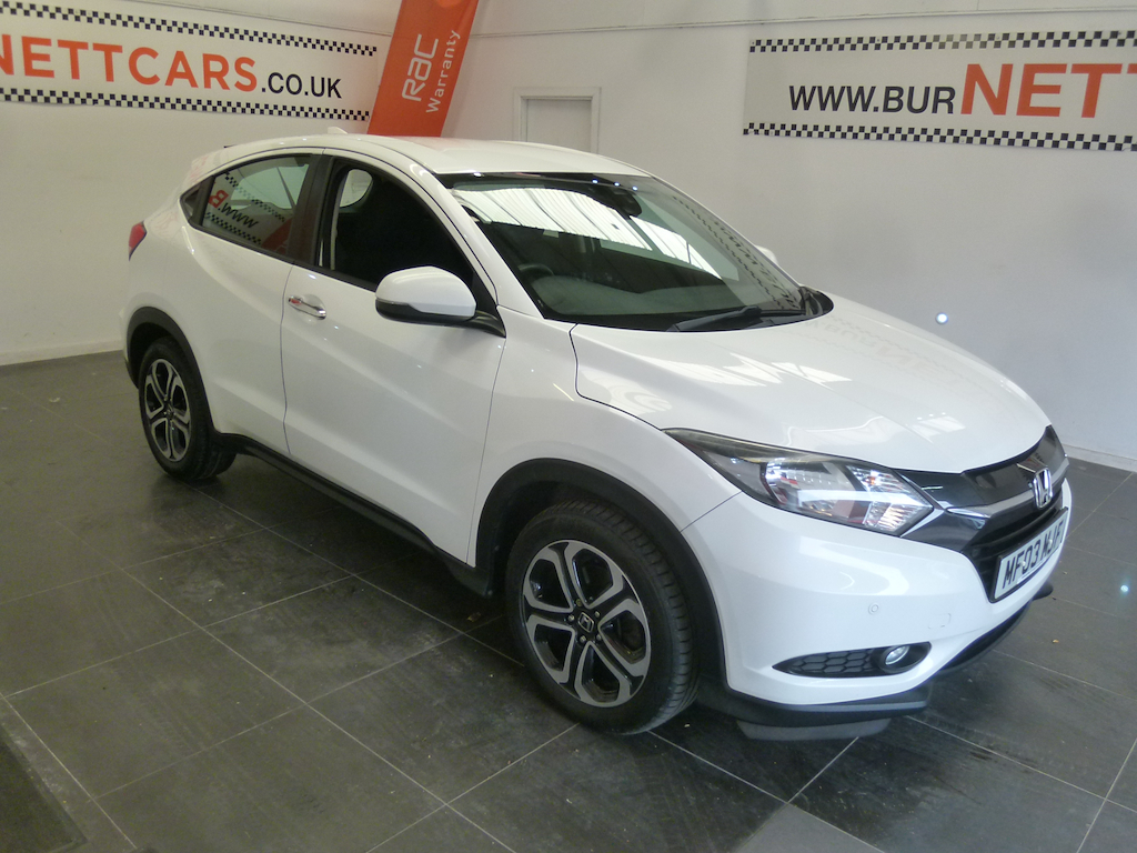 Honda Hr-V 1.5 I-vtec Ex Cvt Hatchback Blue #12