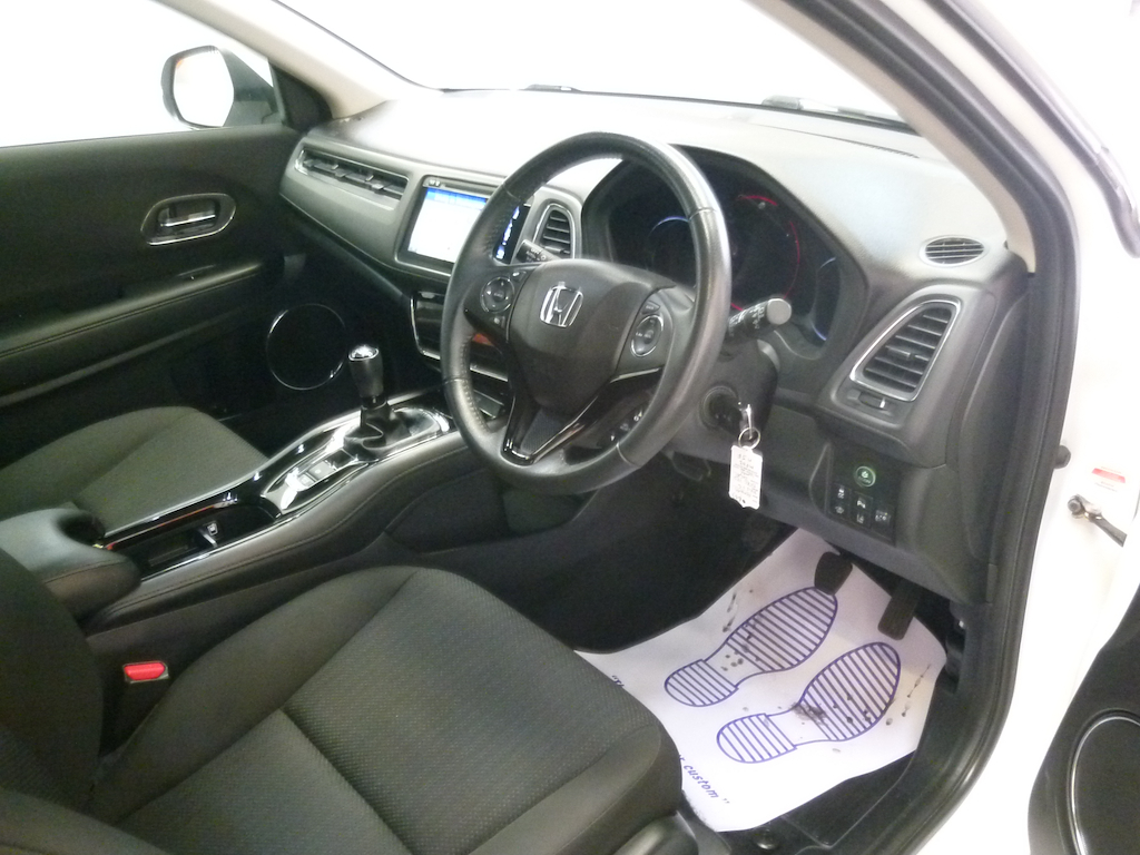 Honda Hr-V 1.5 I-vtec Ex Cvt Hatchback Blue #14