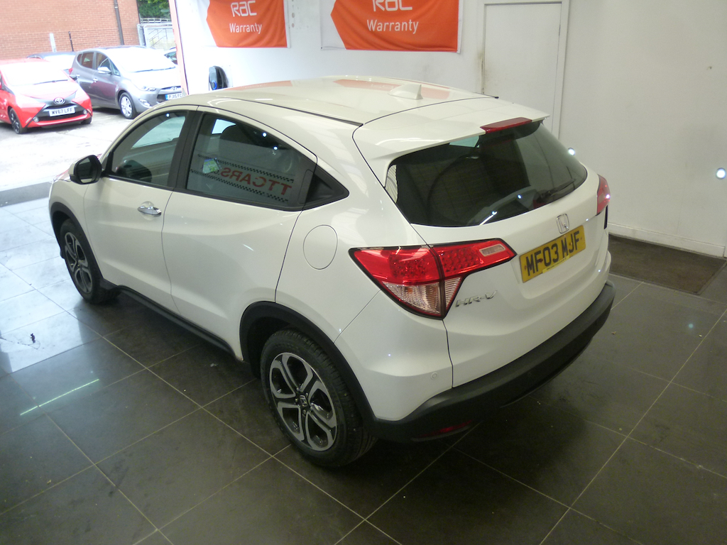 Honda Hr-V 1.5 I-vtec Ex Cvt Hatchback Blue #24