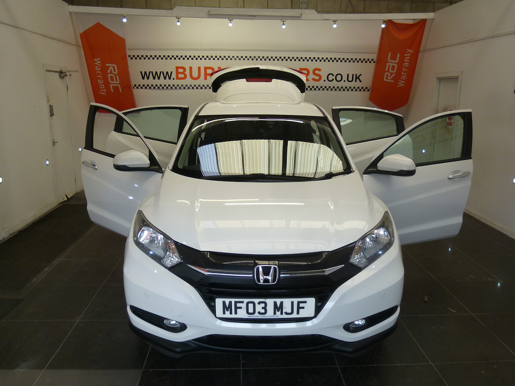 Honda Hr-V 1.5 I-vtec Ex Cvt Hatchback Blue #21