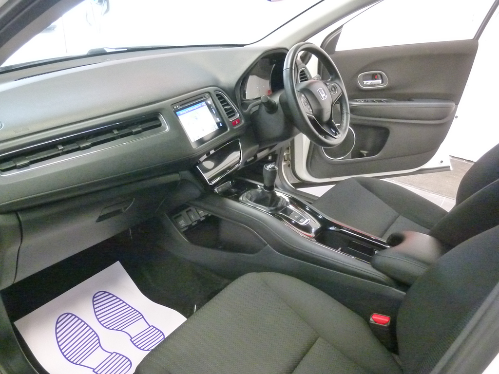 Honda Hr-V 1.5 I-vtec Ex Cvt Hatchback Blue #15