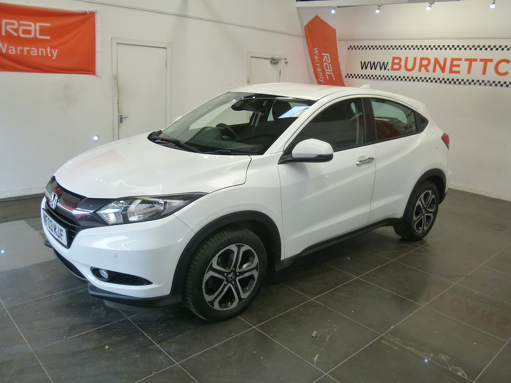 Honda Hr-V 1.5 I-vtec Ex Cvt Hatchback Blue #11