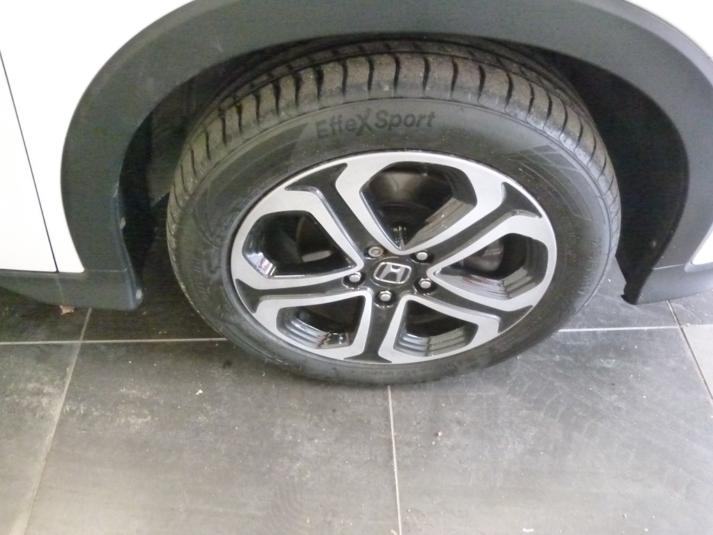 Honda Hr-V 1.5 I-vtec Ex Cvt Hatchback Blue #13