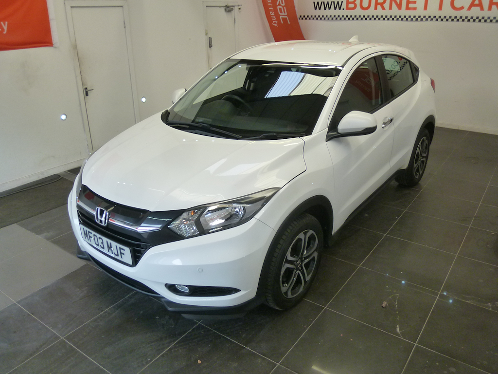 Honda Hr-V 1.5 I-vtec Ex Cvt Hatchback Blue #23
