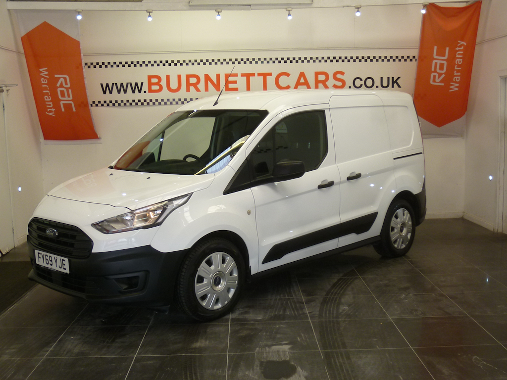Ford Transit Connect 200 Base Tdci White #2