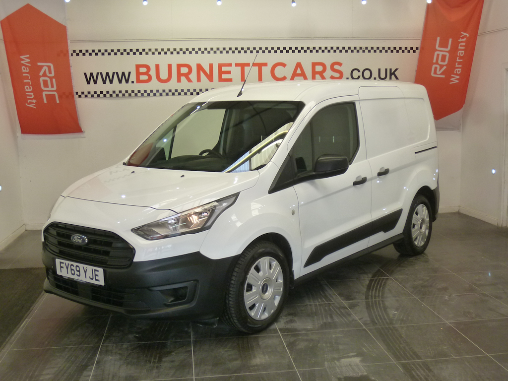 Ford Transit Connect 200 Base Tdci White
