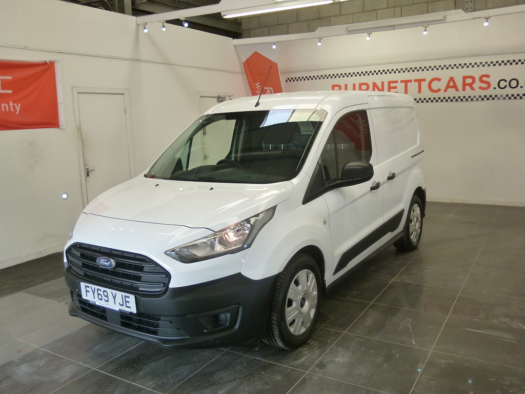 Ford Transit Connect 200 Base Tdci White #5