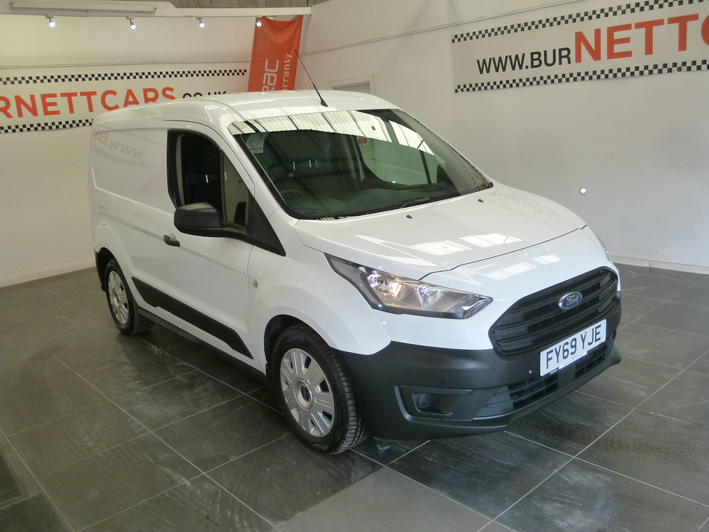 Ford Transit Connect 200 Base Tdci White #3