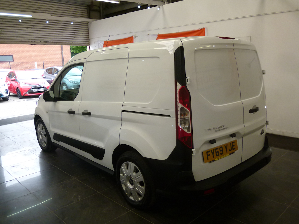 Ford Transit Connect 200 Base Tdci White #6