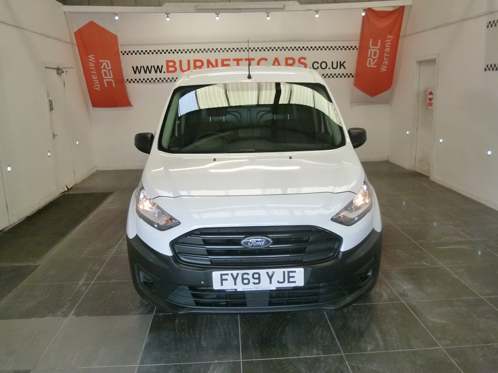 Ford Transit Connect 200 Base Tdci White #4