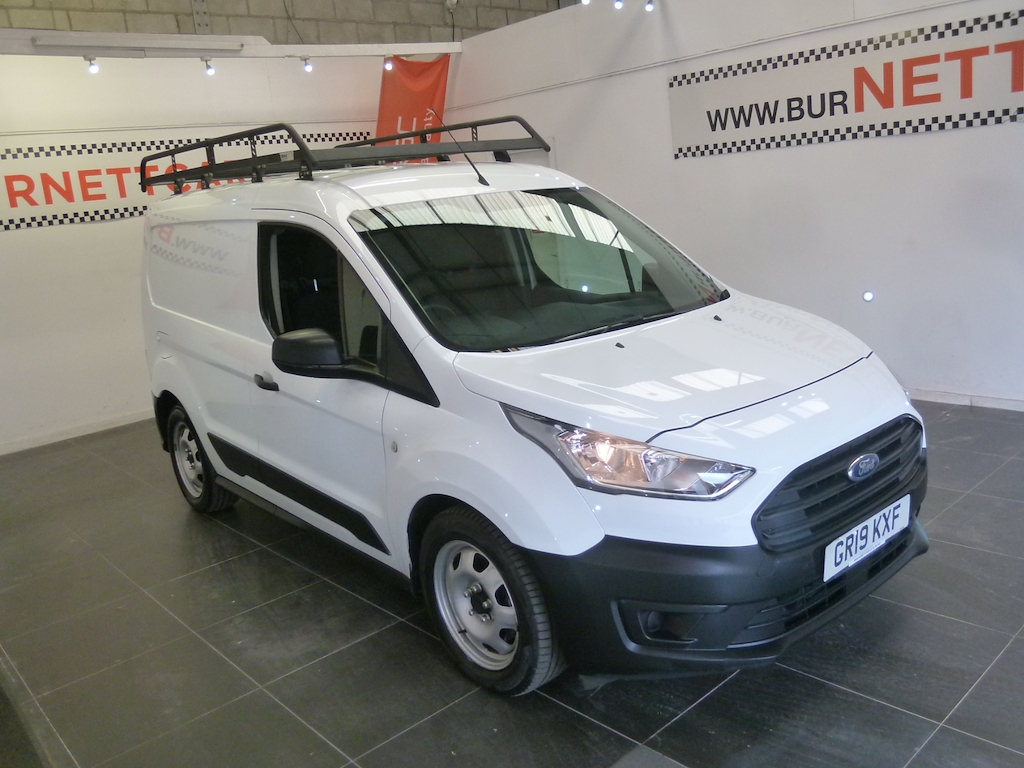 Ford Transit Connect 200 Base Tdci White #3