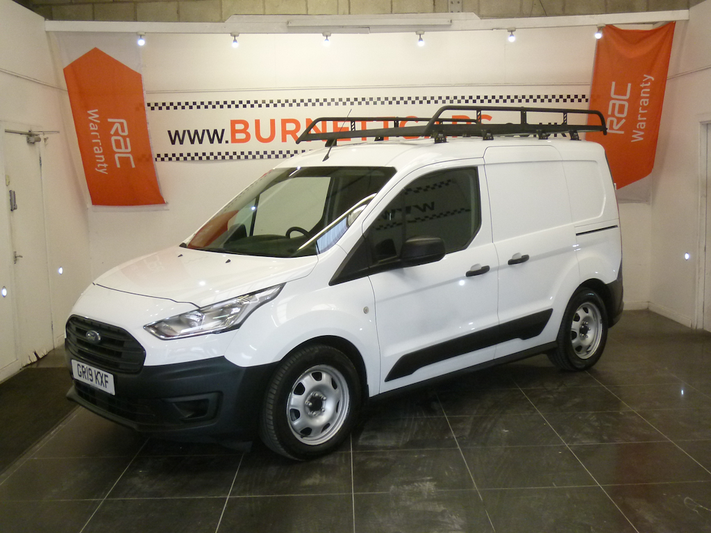 Ford Transit Connect 200 Base Tdci White #2