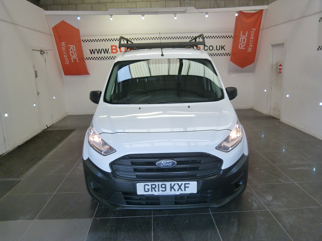 Ford Transit Connect 200 Base Tdci White #4