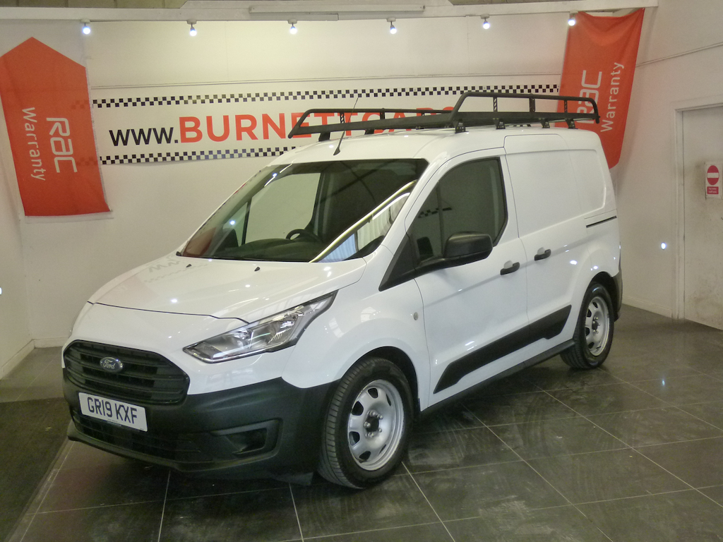 Ford Transit Connect 200 Base Tdci White