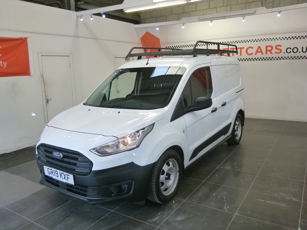 Ford Transit Connect 200 Base Tdci White #5