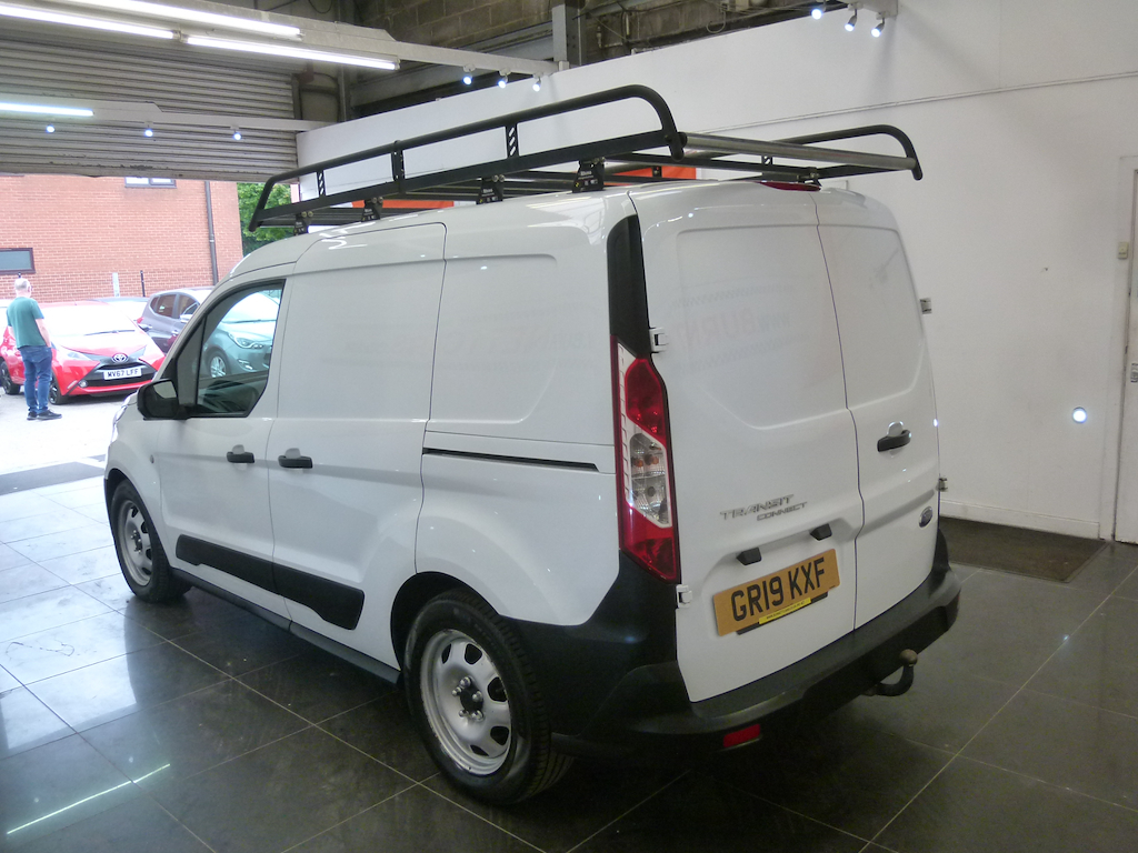 Ford Transit Connect 200 Base Tdci White #6