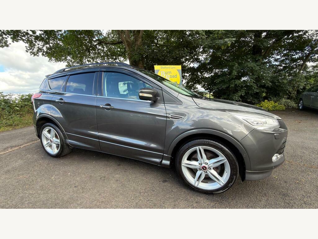 Ford Kuga Suv 2.0 Tdci Titanium 2Wd Euro 6 Ss 20151 Blue #3
