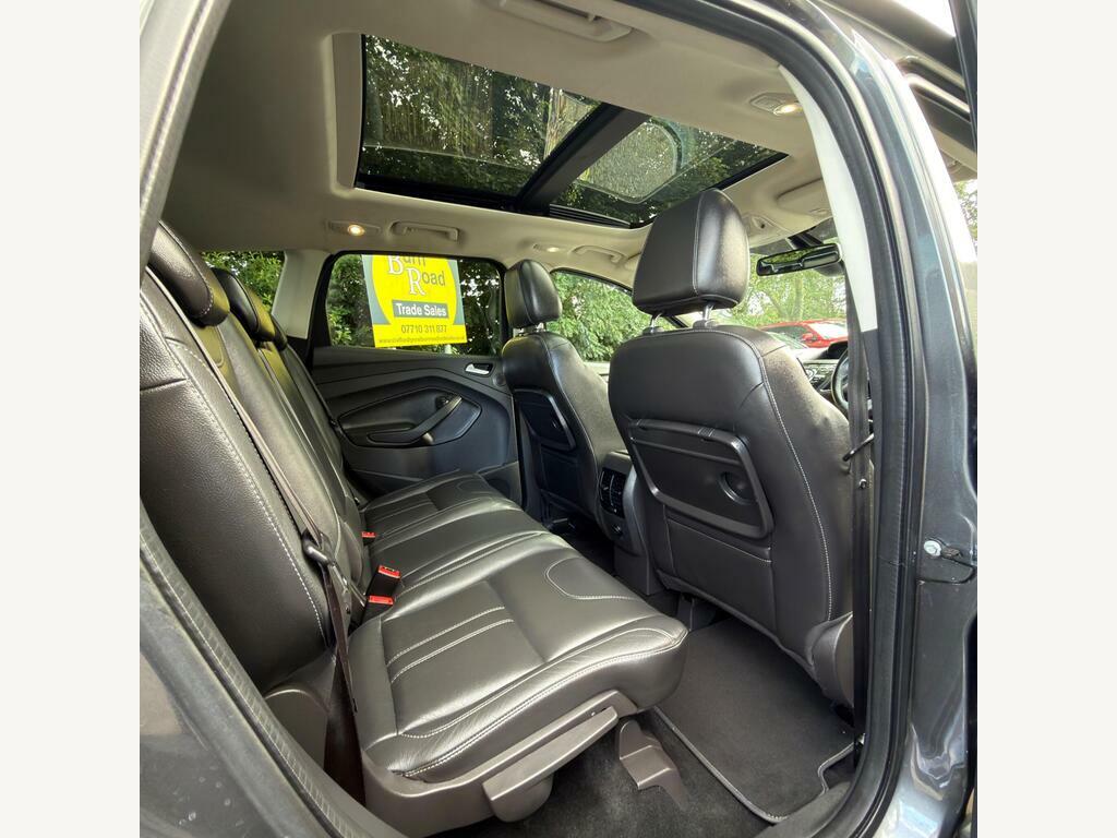 Ford Kuga Suv 2.0 Tdci Titanium 2Wd Euro 6 Ss 20151 Blue #10