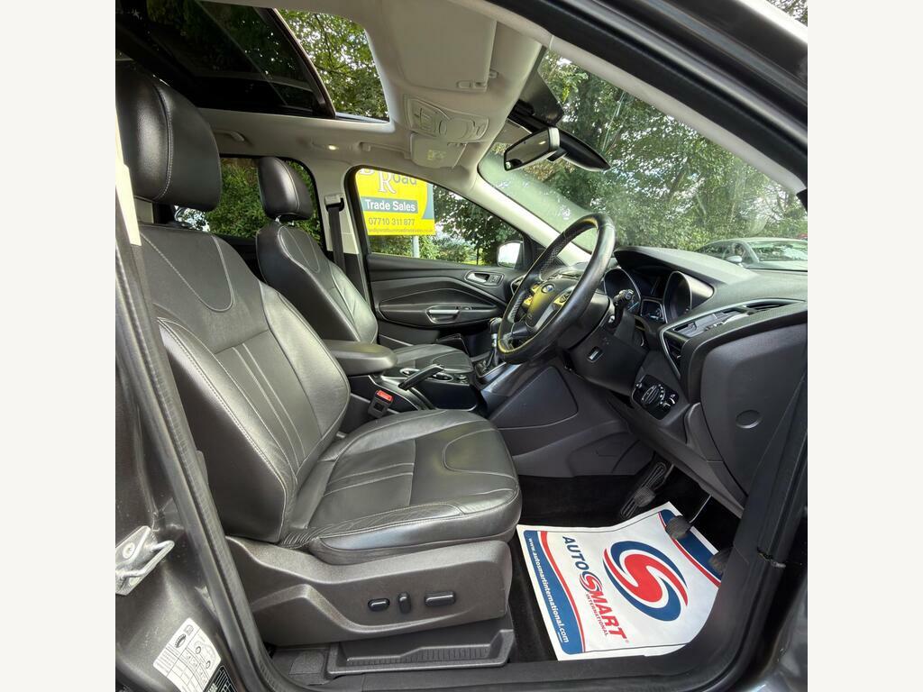 Ford Kuga Suv 2.0 Tdci Titanium 2Wd Euro 6 Ss 20151 Blue #9