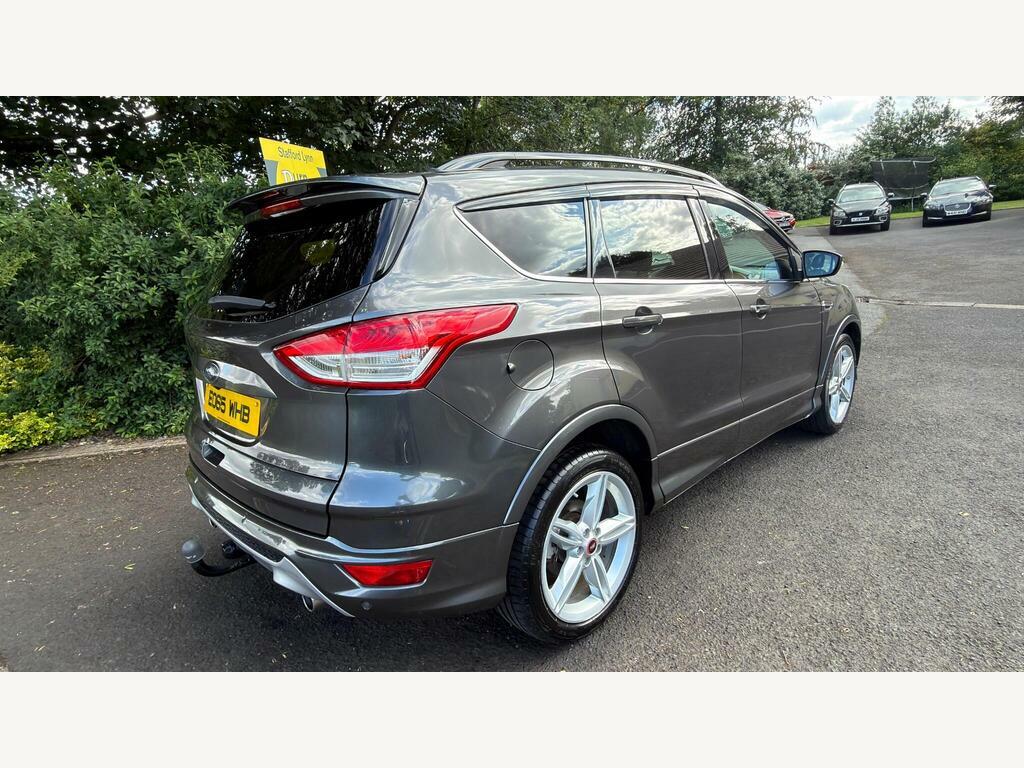 Ford Kuga Suv 2.0 Tdci Titanium 2Wd Euro 6 Ss 20151 Blue #2