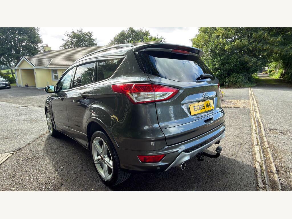 Ford Kuga Suv 2.0 Tdci Titanium 2Wd Euro 6 Ss 20151 Blue #14