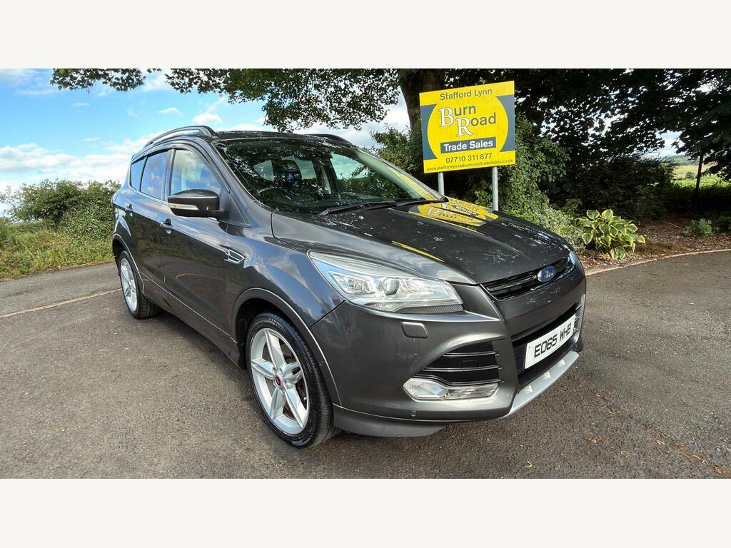 Ford Kuga Suv 2.0 Tdci Titanium 2Wd Euro 6 Ss 20151 Blue #13