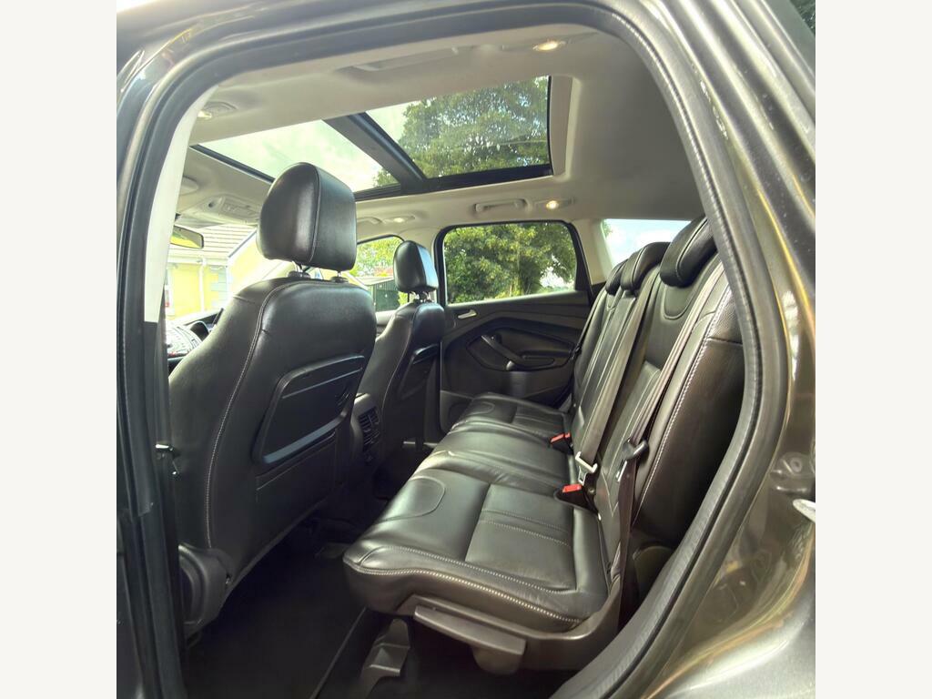 Ford Kuga Suv 2.0 Tdci Titanium 2Wd Euro 6 Ss 20151 Blue #12