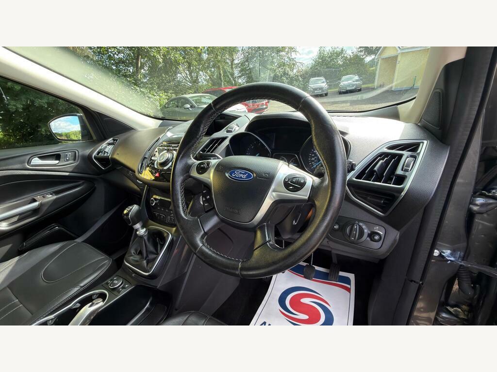 Ford Kuga Suv 2.0 Tdci Titanium 2Wd Euro 6 Ss 20151 Blue #7