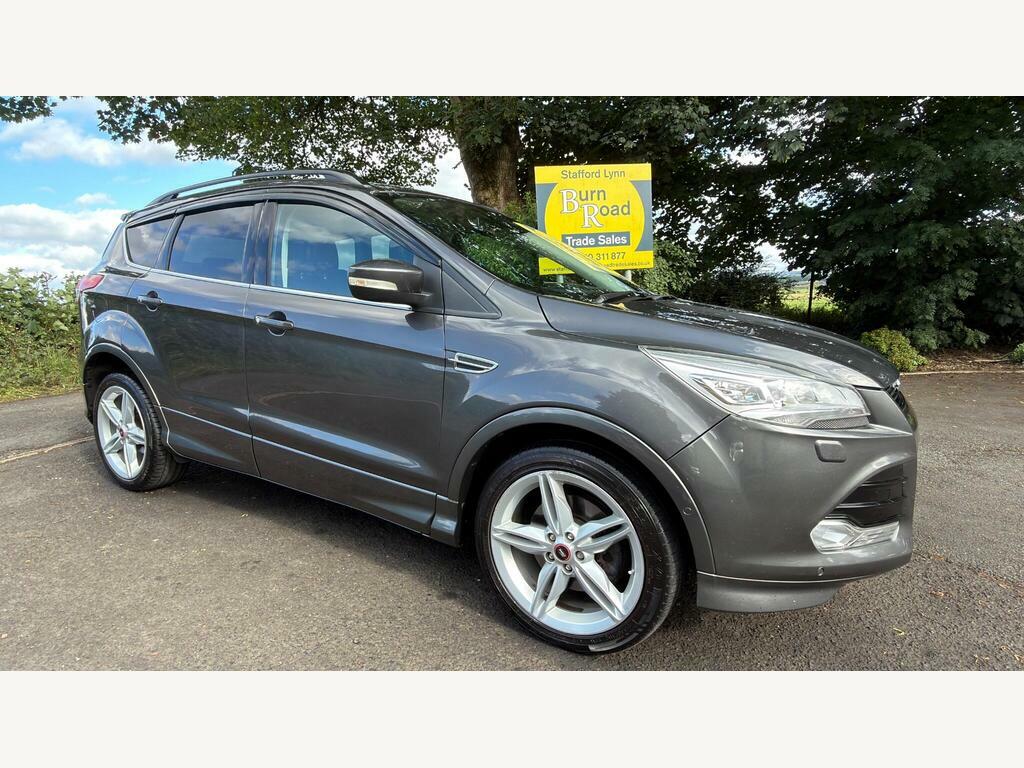 Ford Kuga Suv 2.0 Tdci Titanium 2Wd Euro 6 Ss 20151 Blue #15