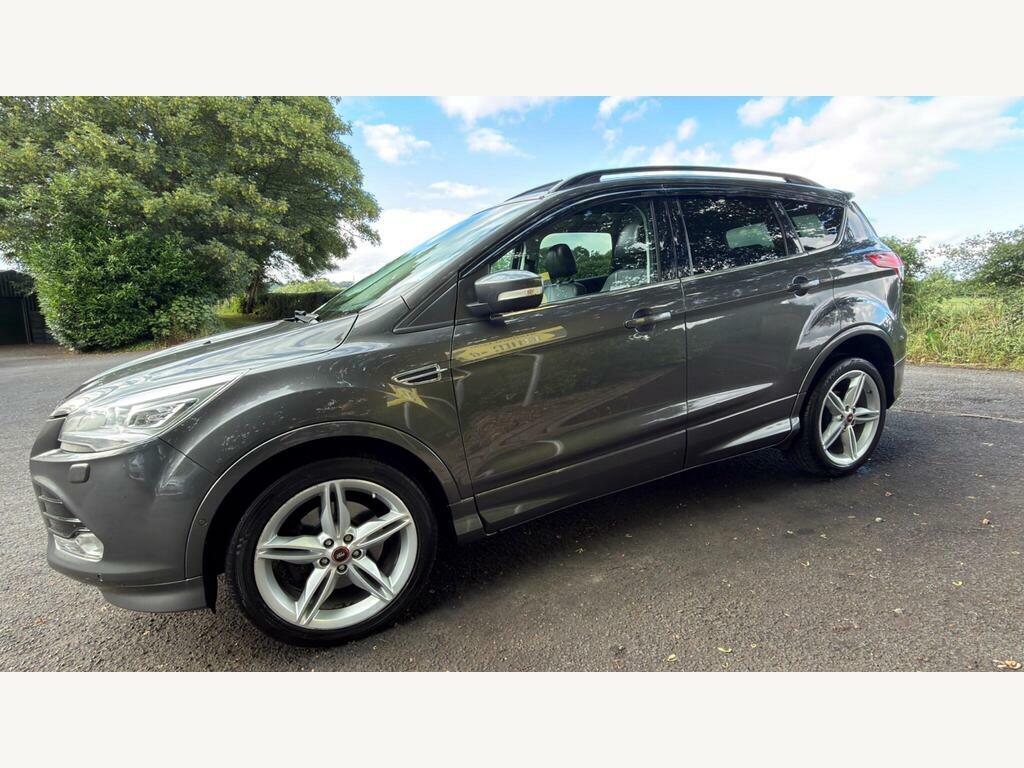 Ford Kuga Suv 2.0 Tdci Titanium 2Wd Euro 6 Ss 20151 Blue #6